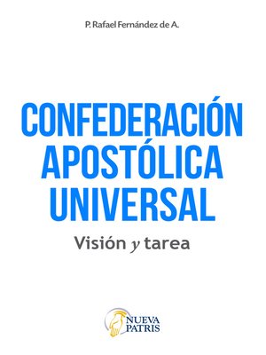 cover image of Confederación Apostólica Universal